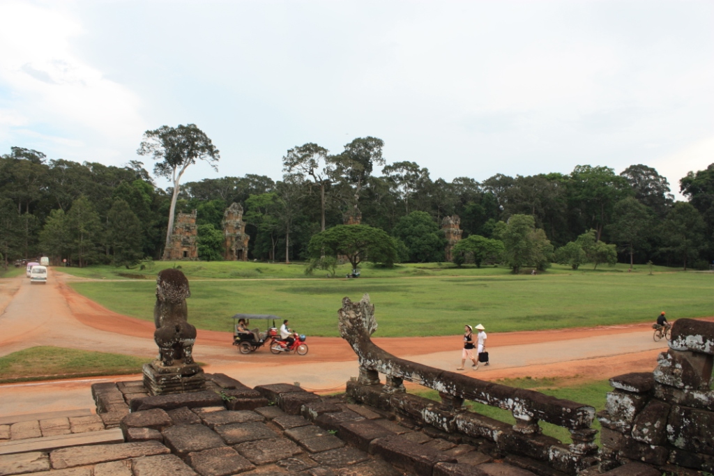 Taken in October 2012; Angkor, Cambodia