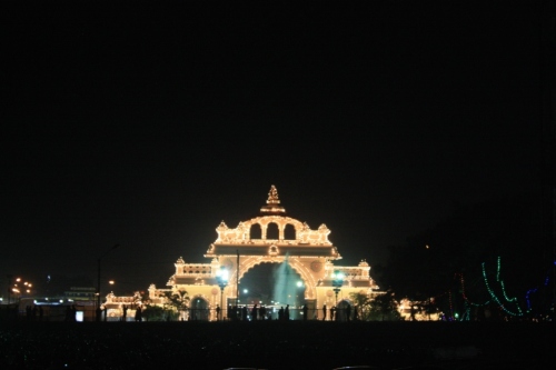 Taken October 3, 2014 in Mysore