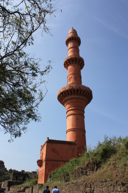 Taken in November of 2014 at Daulatabad Fort