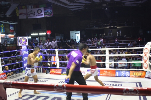 Taken in September of 2015 at the Rangsit International Boxing Stadium
